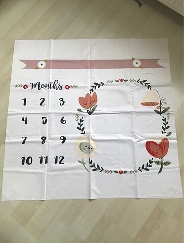 Aylık çekim örtüsü