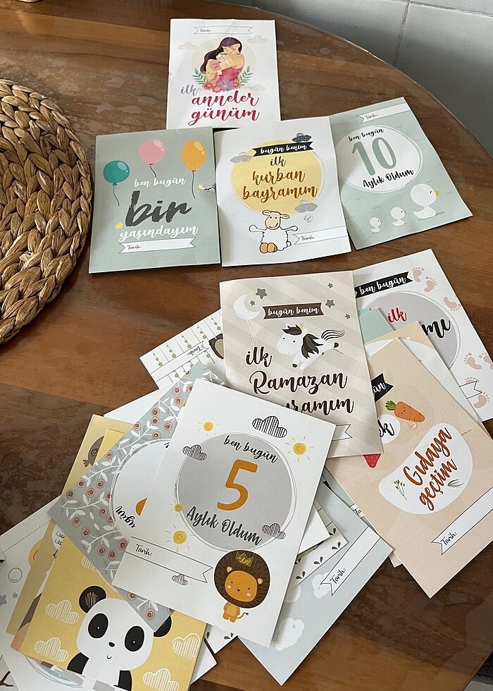 Aylık çekim kartları - Görsel 2