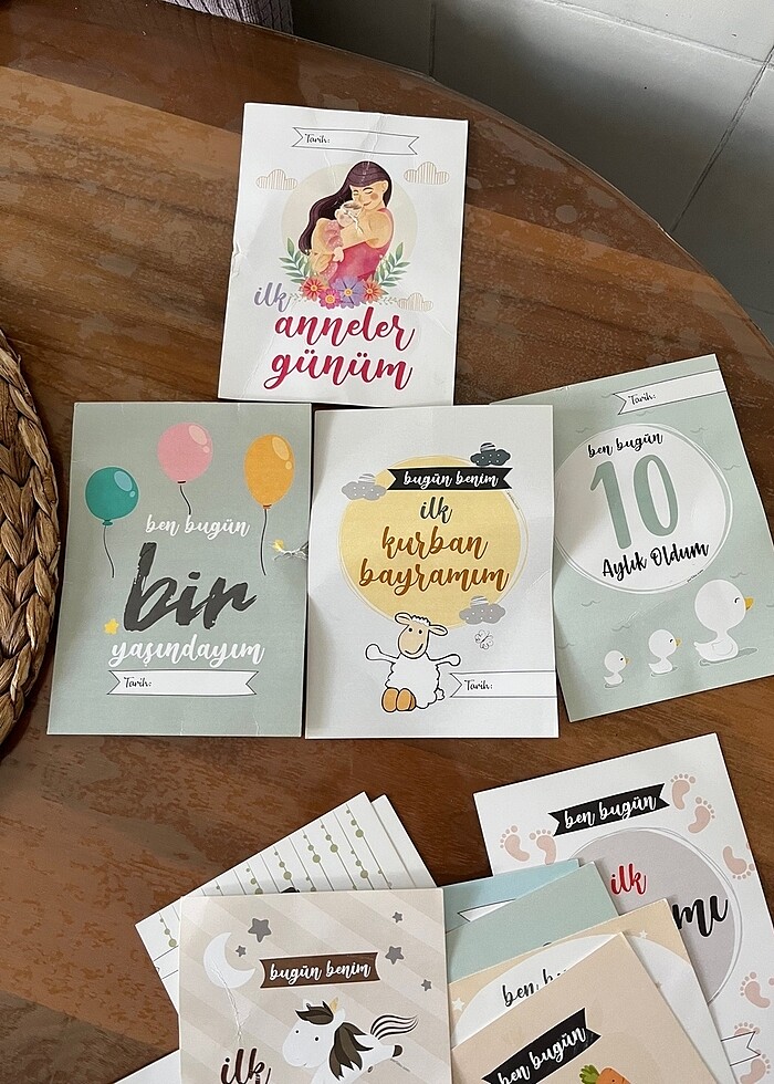 Aylık çekim kartları - Görsel 3