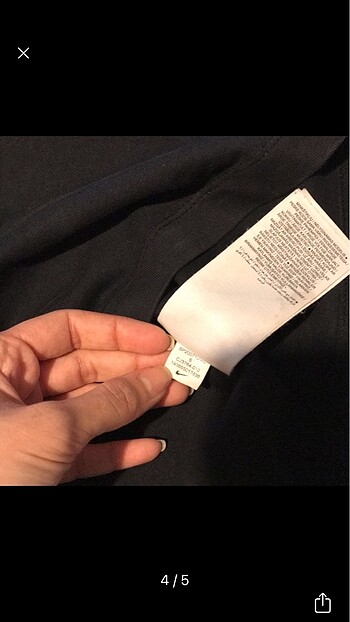 s Beden siyah Renk Nike T-shirt