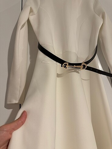 Zara Scuba tesettür elbise