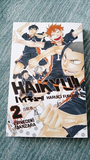 haikyu 2 