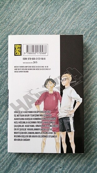  Beden haikyu 2 