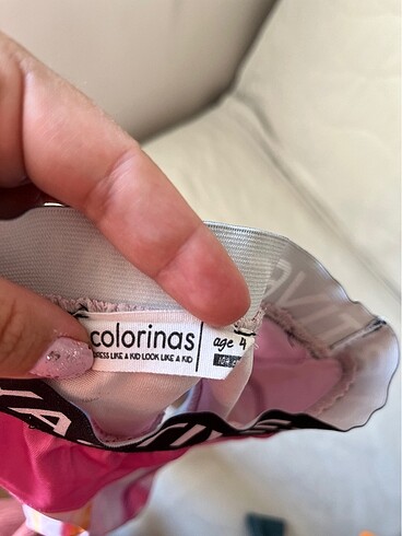 Diğer Colorinas tayt