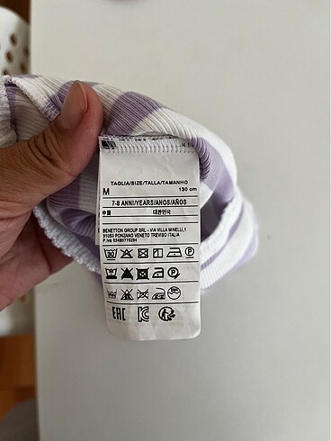 7 Yaş Beden Benetton