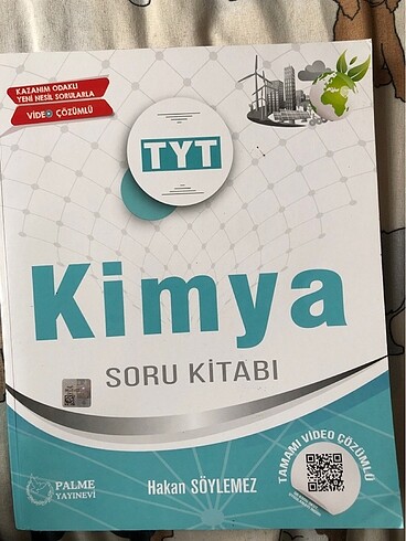TYT KİMYA PALME YAYINI (VİDEO ÇÖZÜMLÜ)