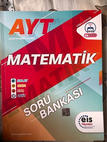 AYT MATEMATİK EİS SORU BANKASI