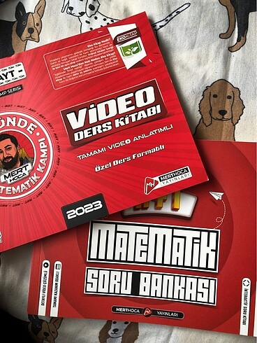 AYT MATEMETİK SORU BANKASI +VİDEOLU DERS KİTABI MERT HOCA