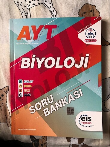AYT BİYOLOJİ SORU BANKASI EİS YAYINLARI