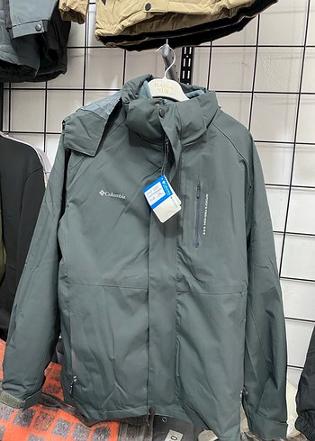 Polarlı Columbia mont - Görsel 9