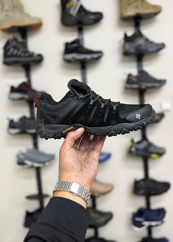 Bej Salomon Erkek Outdoor Spor Ayakkabı - Görsel 2