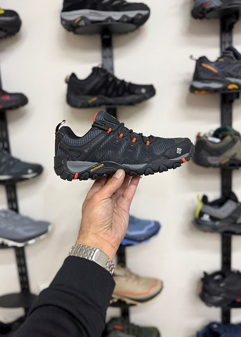 Bej Salomon Erkek Outdoor Spor Ayakkabı - Görsel 6