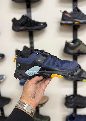 Bej Salomon Erkek Outdoor Spor Ayakkabı - Görsel 4