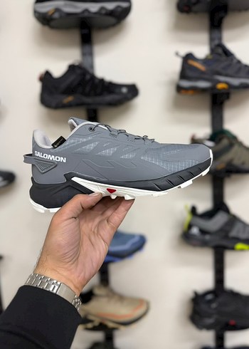 Bej Salomon Erkek Outdoor Spor Ayakkabı - Görsel 5