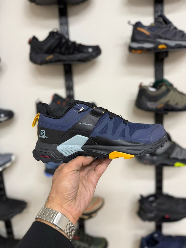 Bej Salomon Erkek Outdoor Spor Ayakkabı - Görsel 4