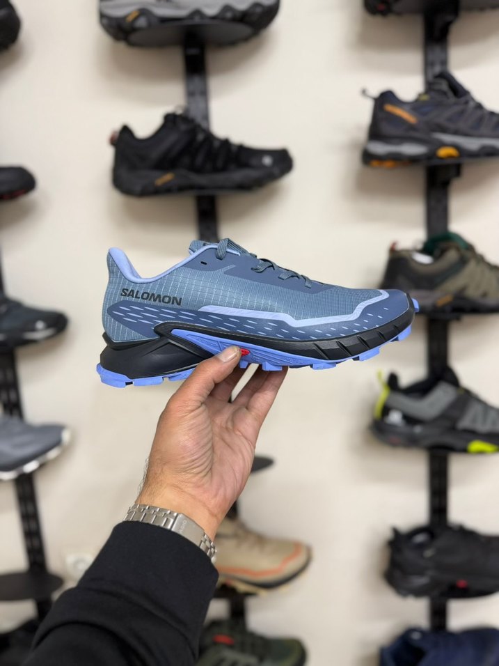 Bej Salomon Erkek Outdoor Spor Ayakkabı - Görsel 3