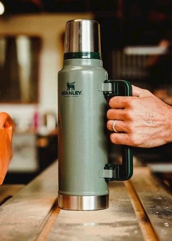 Orjinal Stanley 1.9 LT Vakumlu Paslanmaz Çelik Termos - Görsel 5