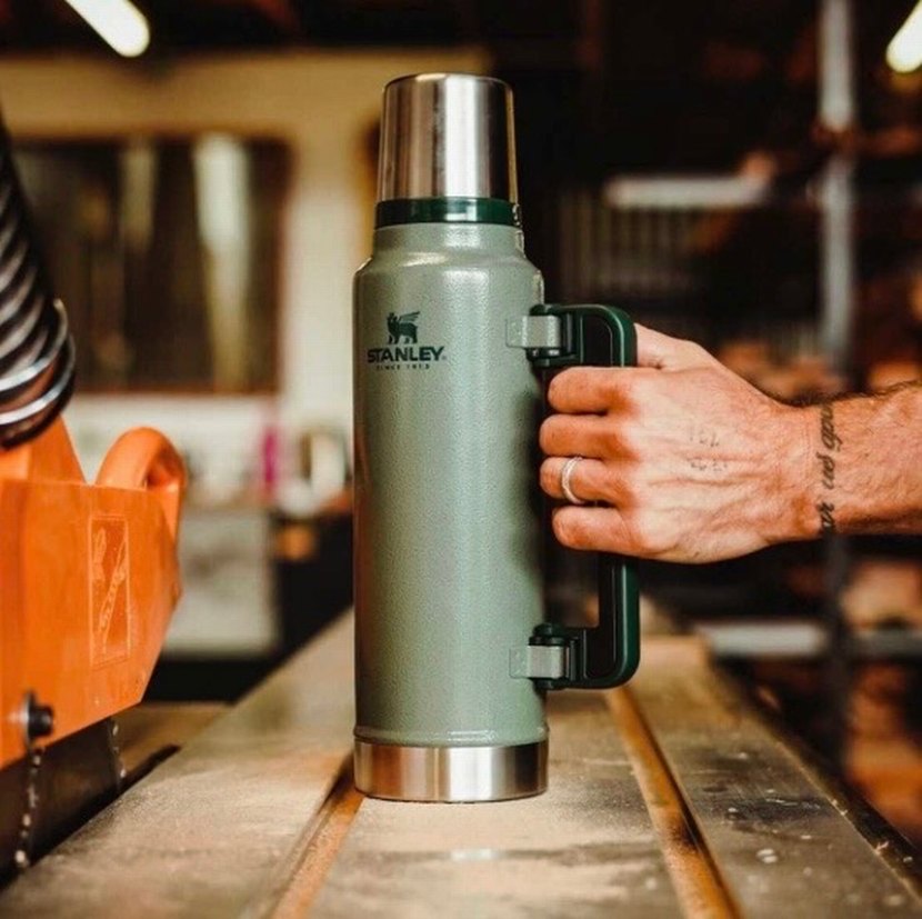 Orjinal Stanley 1.9 LT Vakumlu Paslanmaz Çelik Termos - Görsel 5