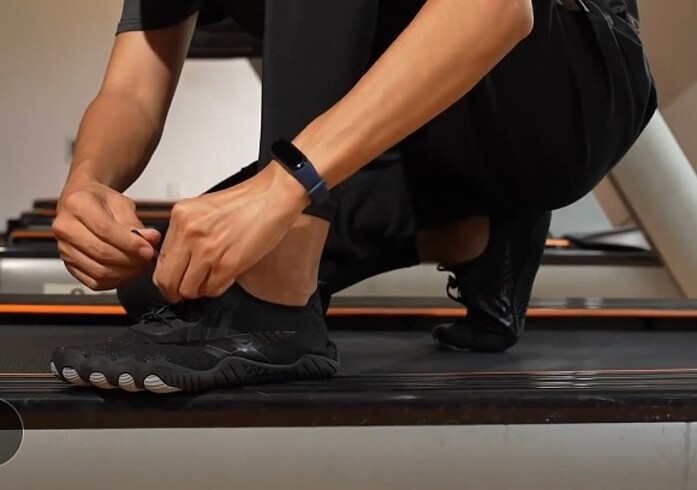 44 Beden siyah Renk Unisex Spor Fıtnes Deniz Ayakkabısı