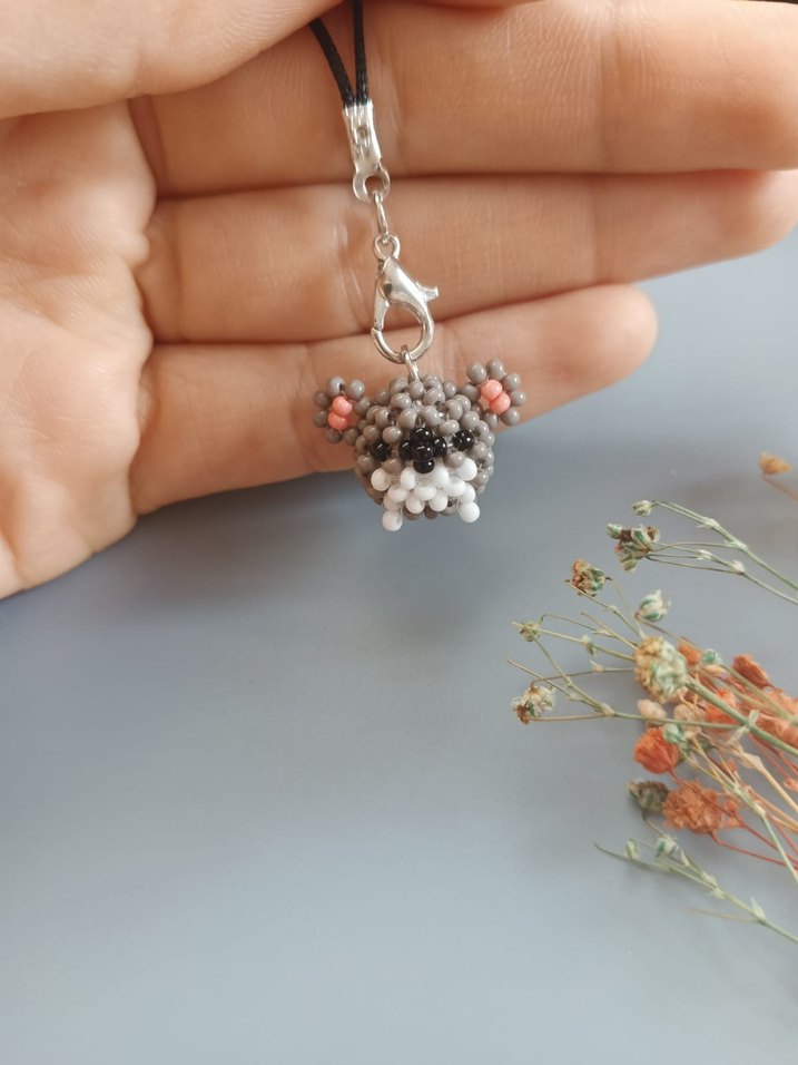 koala telefon charmı - Görsel 2