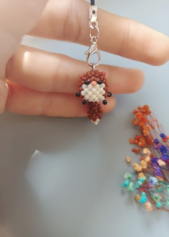 su samuru telefon charmı - Görsel 2