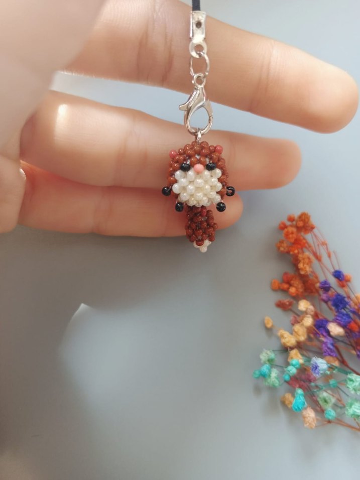 su samuru telefon charmı - Görsel 2