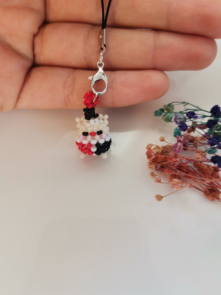 palyaço telefon charmı - Görsel 2