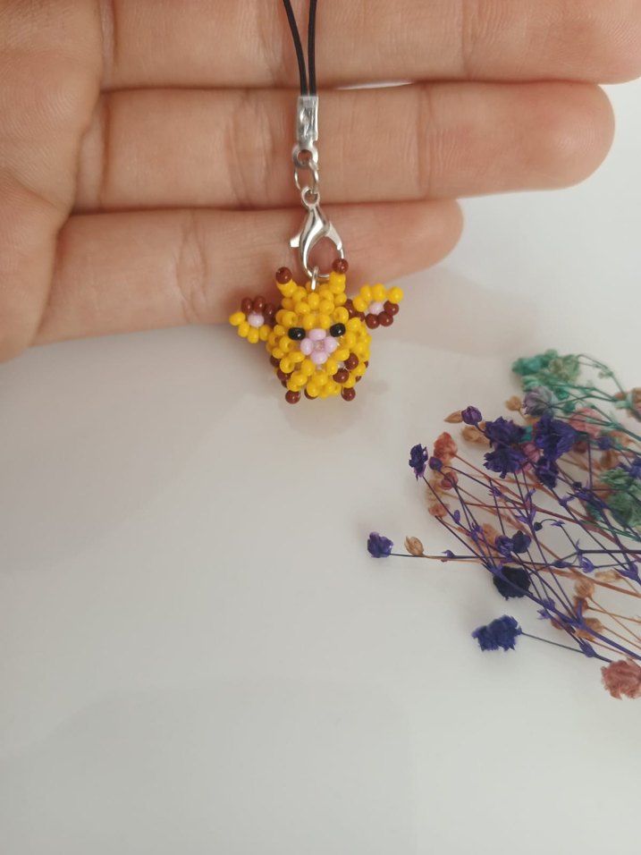 zürafa charm - Görsel 2