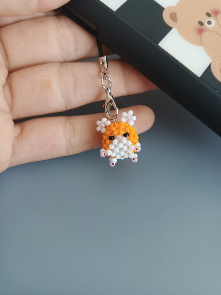 hamster telefon charmı - Görsel 2