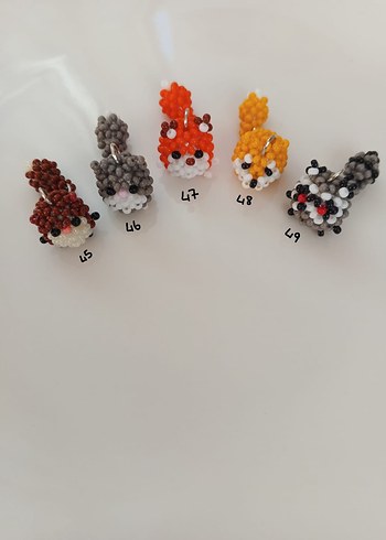 sevimli hayvanlar telefon charmı - Görsel 4