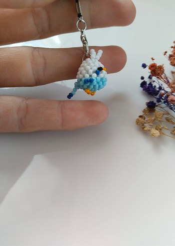 papağan telefon charmı - Görsel 2