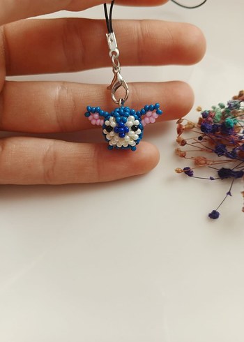 stitch telefon charmı - Görsel 2