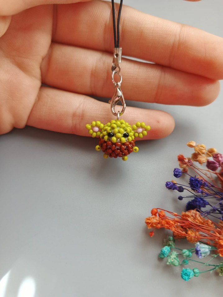 yoda charm - Görsel 2