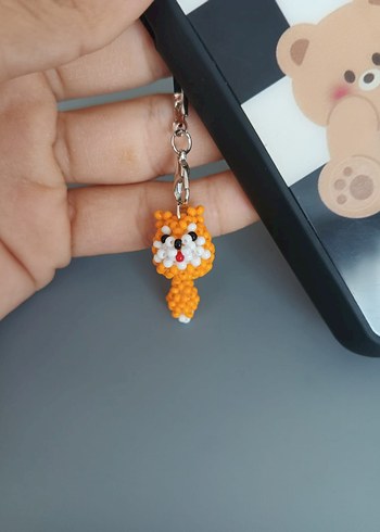 Köpek telefon charmı - Görsel 2