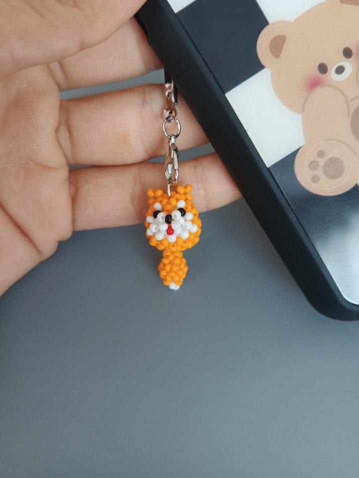 Köpek telefon charmı - Görsel 2