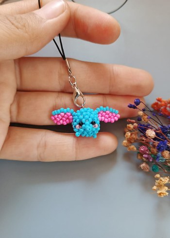 fil telefon charmı - Görsel 3