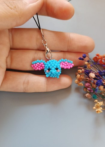 fil telefon charmı - Görsel 2