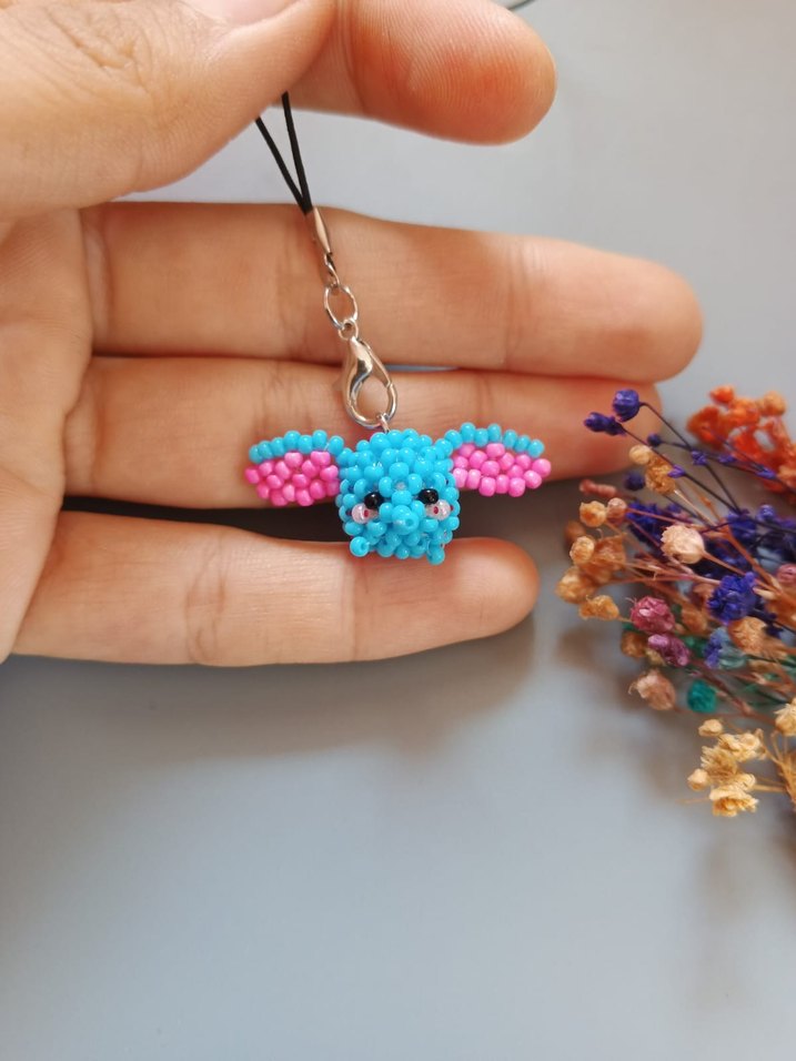 fil telefon charmı - Görsel 2