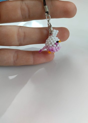 papağan telefon charmı - Görsel 2