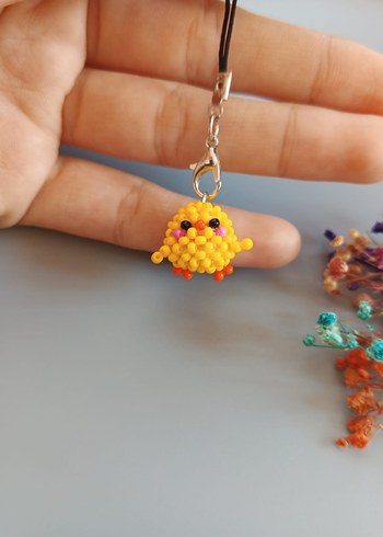 Civciv telefon charmı - Görsel 2