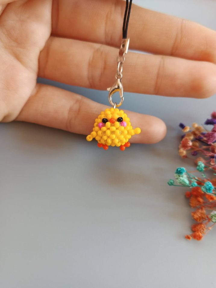 Civciv telefon charmı - Görsel 2