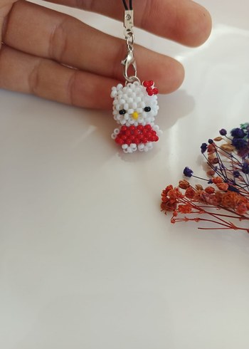 hello kitty telefon charmı - Görsel 2