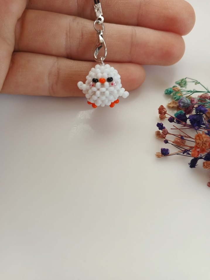 civciv telefon charmı - Görsel 2