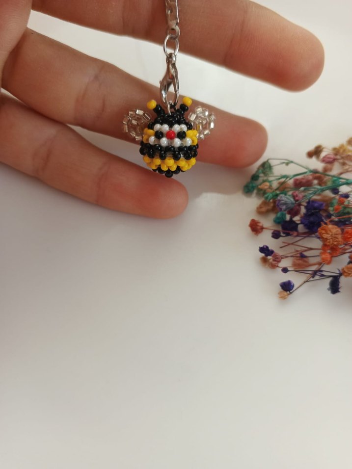 arı telefon charmı - Görsel 2