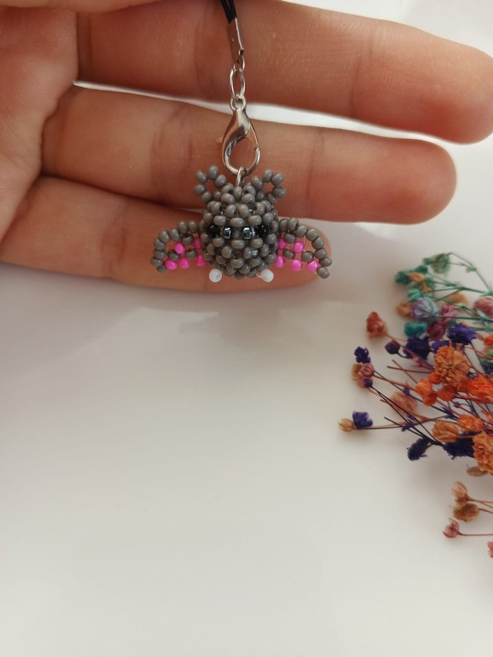 yarasa telefon charmı - Görsel 2