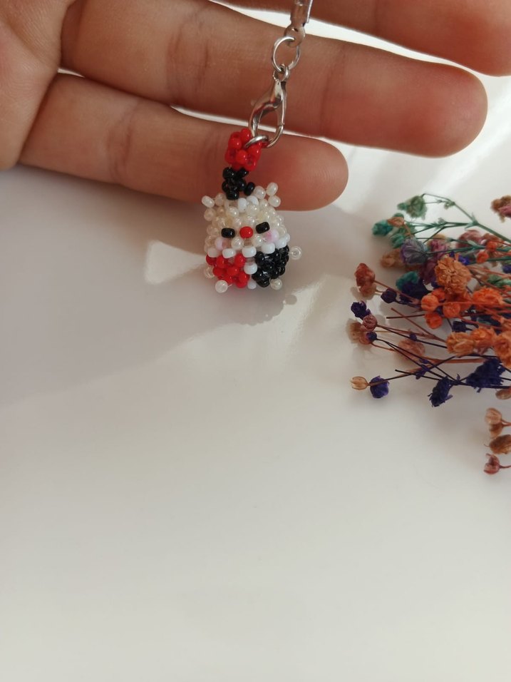 palyaço telefon charmı - Görsel 2