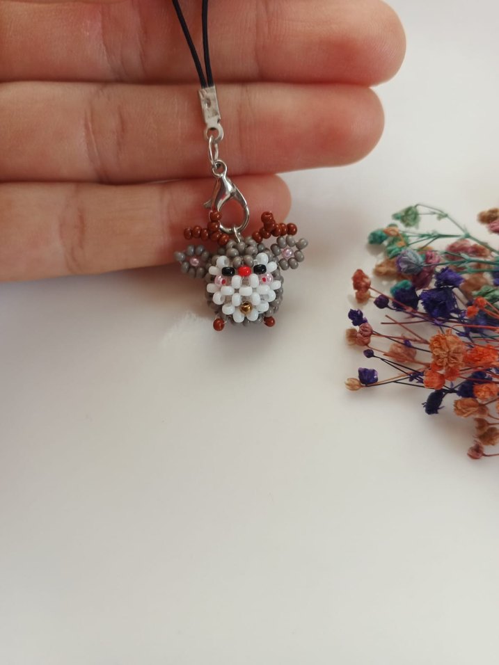 geyik telefon charmı - Görsel 2