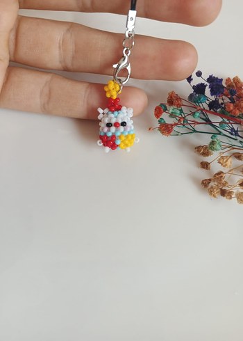 palyaço telefon charmı - Görsel 2