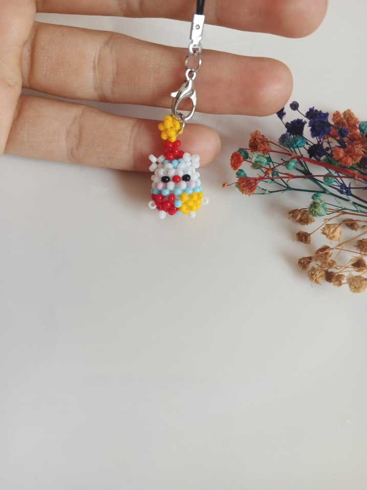 palyaço telefon charmı - Görsel 2