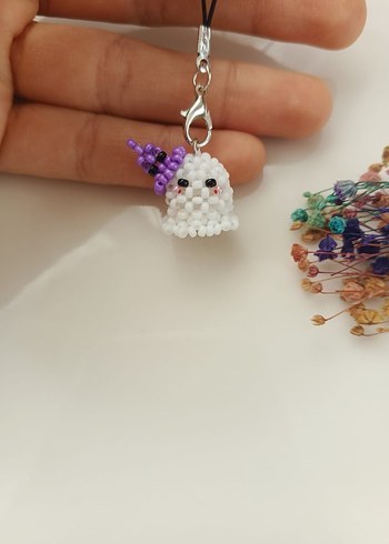 hayalet telefon charmı - Görsel 2